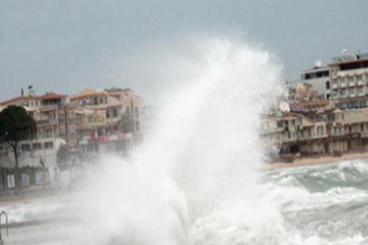 Güney Ege ile Batı Akdeniz için fırtına uyarısı