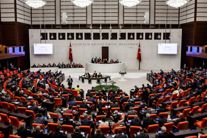 Vergi düzenlemesi TBMM'de kabul edildi