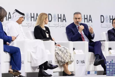 Bakan Fidan'dan Doha'da net mesaj: Üzerimize düşeni yapmaya hazırız