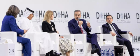 Bakan Fidan'dan Doha'da net mesaj: Üzerimize düşeni yapmaya hazırız