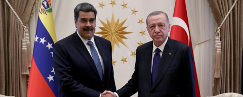 Erdoğan ve Maduro ile görüştü! Kritik ABD mesajı