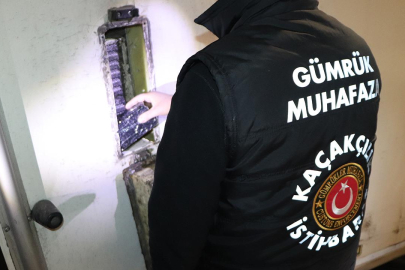 Gürbulak'ta 1,1 milyar liralık uyuşturucu ele geçirildi