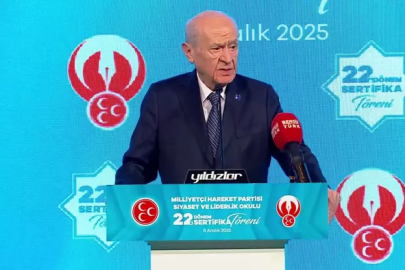 MHP Lideri Bahçeli'den ''İBB soygunu'' çıkışı