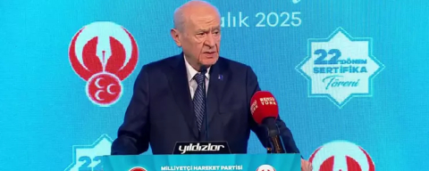 MHP Lideri Bahçeli'den ''İBB soygunu'' çıkışı