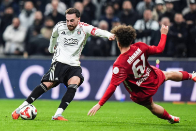 Beşiktaş evinde Gaziantep FK ile 2-2 berabere kaldı