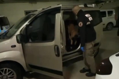 Bolu'da 3 kilo 846 gram kokain ele geçirildi