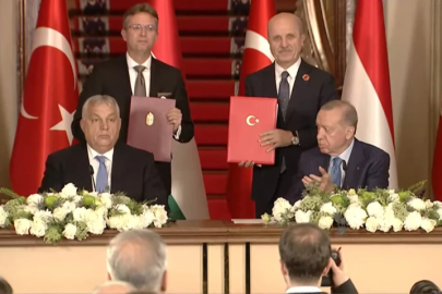 Cumhurbaşkanı Erdoğan ve Orban görüşmesinde 16 anlaşma imzalandı