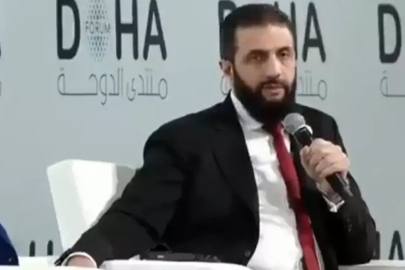 ''Eskiden teröristtiniz'' sözüne Şara'dan yerinde cevap