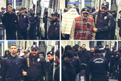 'Futbolda bahis' soruşturmasında gözaltına alınanlar adliyede