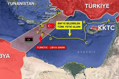 Libya'dan Yunanistan'a 'Türkiye' tepkisi