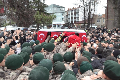 Şehit polis memuru Albayrak'a veda