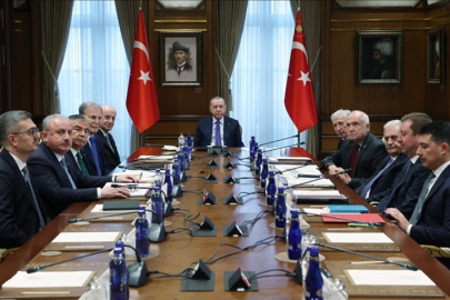 Cumhurbaşkanlığı YİK üyeleri Külliye’de toplandı