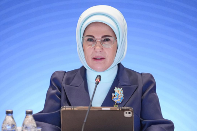 Emine Erdoğan: Adil bir dünya mümkün