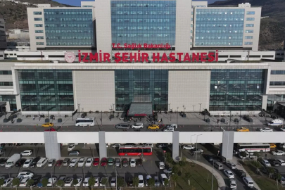 İzmir Şehir Hastanesi 8 milyon kişiye hizmet verdi