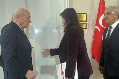 Meclis'te Terörsüz Türkiye görüşmesi: Bahçeli, İmralı heyetini kabul etti