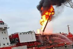 Ukrayna limanı yakınında Türk gemisine füze saldırısı