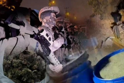 Zehir tacirlerine 29 ilde operasyon: 1628 kilo uyuşturucu ele geçirildi