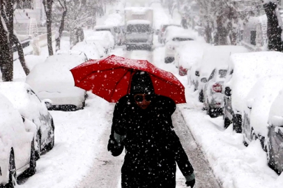 5 ile kar geliyor! Meteoroloji'den sarı kodlu uyarı