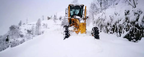 5 ile kar geliyor! Meteoroloji'den sarı kodlu uyarı
