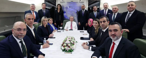 Cumhurbaşkanı Erdoğan: 10 Mart mutabakatı oyunları bozar