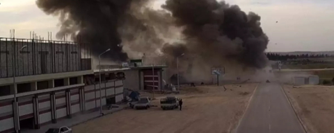 DEAŞ Suriye'de ABD askerlerine saldırdı: Ölü ve yaralılar var