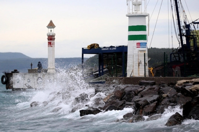 Doğu Karadeniz için fırtına uyarısı