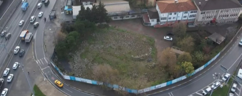 İBB'nin yıktığı cami kaderine terk edildi