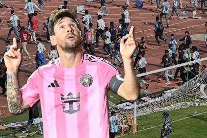 Messi ölümden döndü! Binlerce kişi sahaya indi