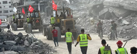 Soykırımcı İsrail'de Türkiye paniği: Gazze'ye girmeye hazırlar