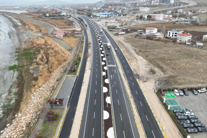 Van Çevre Yolu'nun 28 kilometrelik iki etabı bugün açılıyor