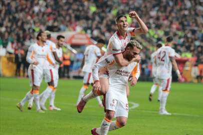 Galatasaray Antalyaspor'u 4-1 mağlup etti