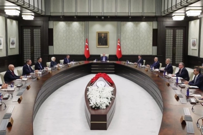 Cumhurbaşkanlığı Kabinesi Külliye’de toplandı