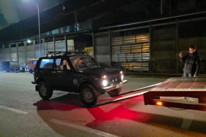 'Dur' ihtarına uymayan ehliyetsiz sürücüye 150 bin lira ceza