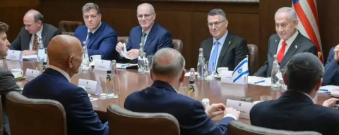 ABD'li Barrack Netanyahu'yu açık açık uyardı: Türkiye'nin rolünü kabul et