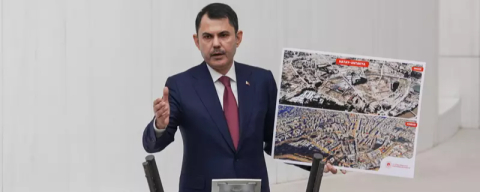 Bakan Kurum'dan DEM Partili Koçyiğit'e ''şantiye şefi'' cevabı