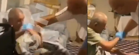 Huzurevinde dehşete düşüren görüntü! Bakanlık harekete geçti