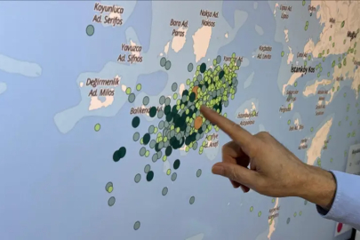 İki ilçe için uyarı: Santorini'deki depremlere benziyor