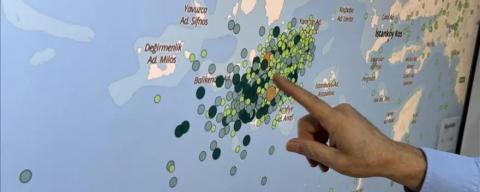 İki ilçe için uyarı: Santorini'deki depremlere benziyor