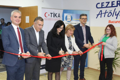 TİKA’nın "Cezeri Atölyesi" Romanya’da kuruldu
