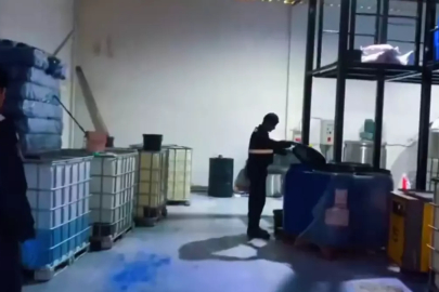 6 yasa dışı alkollü içki imalathanesi deşifre oldu