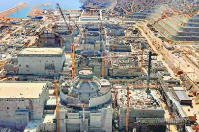 Akkuyu Nükleer santrali 2026’da devreye alma yılına hazırlanıyor