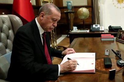 Cumhurbaşkanı Erdoğan imzaladı: Uluslararası anlaşmalar resmileşti