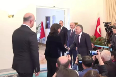 DEM Parti İmralı heyetinden AK Parti'ye ziyaret