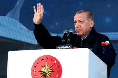 Cumhurbaşkanı Erdoğan: Havada, karada ve denizde destan yazıyoruz