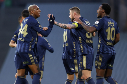 Fenerbahçe, 3 puanı 3 golle aldı