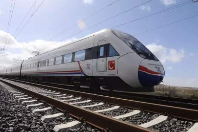 Hızlı tren projesinde ilk etap tamam! Seyahat süresi 4'ten 1,5 saate düşüyor