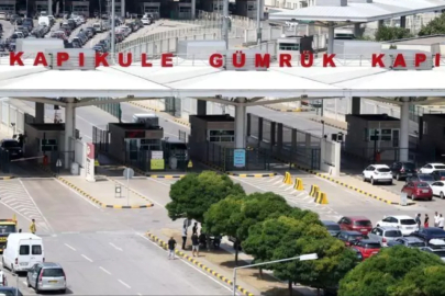 Kapıkule’de tüm zamanların rekoru kırıldı