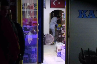 Markette katliam! 2 kişi hayatını kaybetti