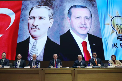 AK Parti MKYK toplandı