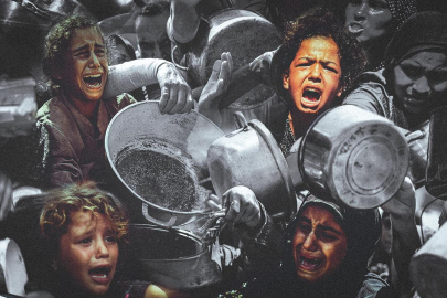 DSÖ: Gazze'de nisana kadar 100 binden fazla çocuğun akut yetersiz beslenmeden muzdarip olacağı öngörülüyor